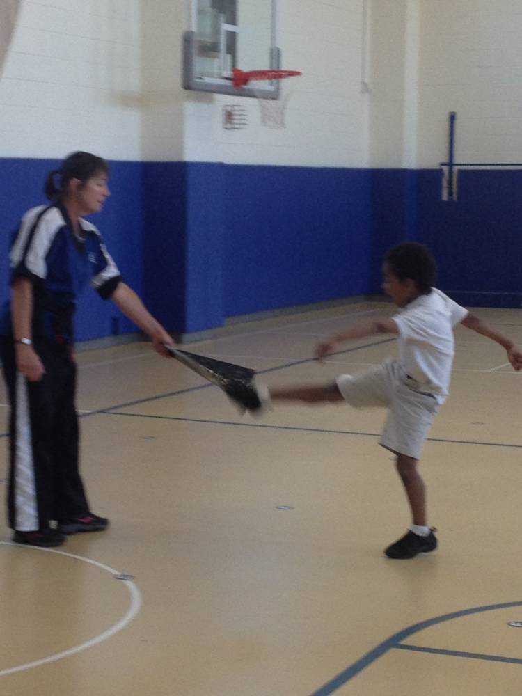 Karate Kick